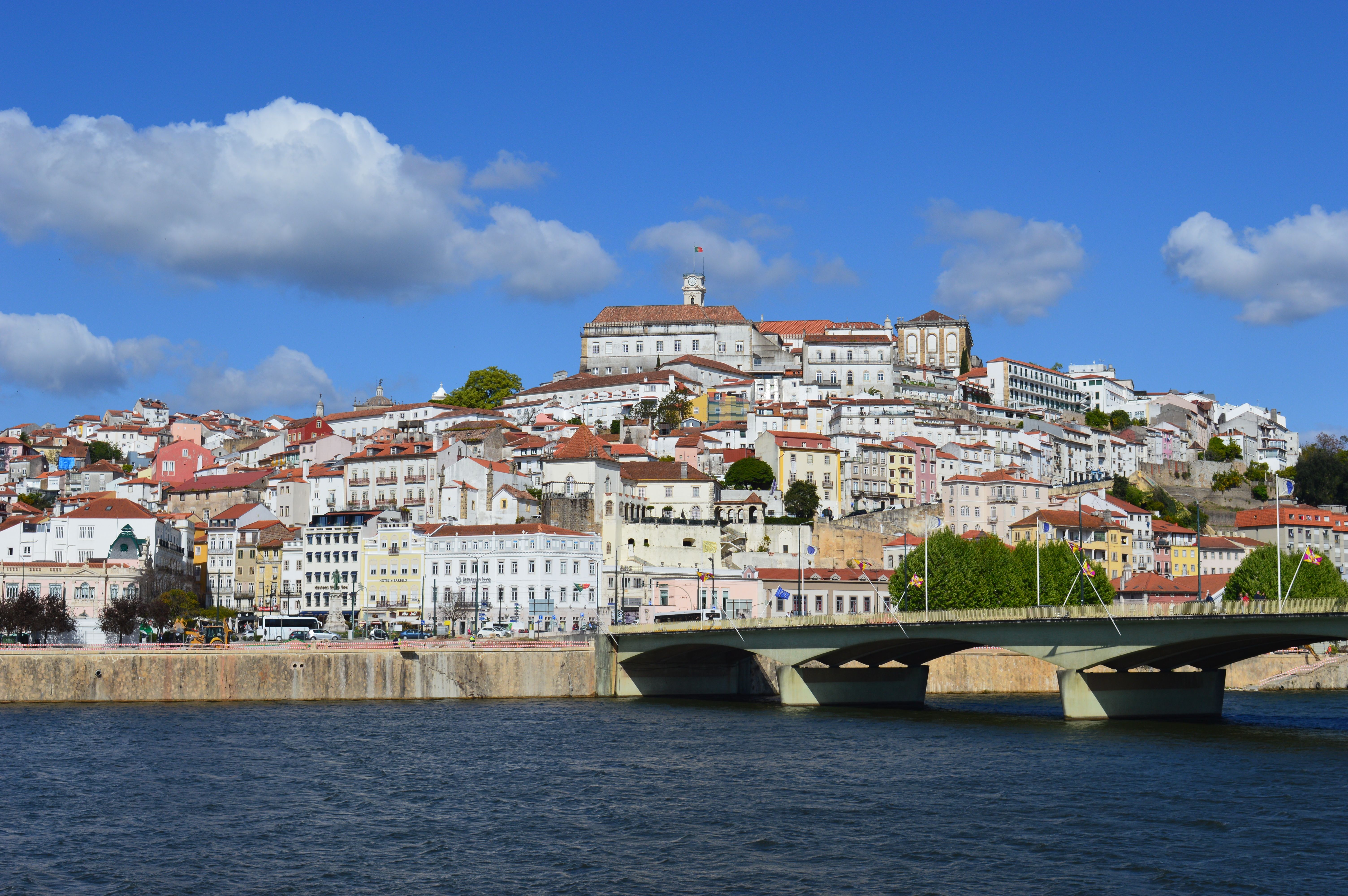 Coimbra en de Mondego